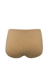 My Basic 3 Pack Cotton Midi Brief, Beige