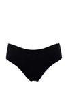 My Basic 3 Pack Cotton Seamless Briefs, Black