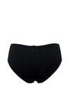 My Basic 3 Pack Cotton Seamless Briefs, Black