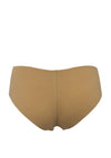 My Basic 3 Pack Cotton Seamless Briefs, Beige