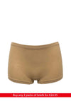 My Basic 3 Pack Cotton Boxer, Beige