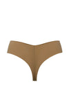 My Basic 3 Pack Lace Detail String, Beige