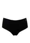 My Basic 3 Pack Seamless Cotton Hipster, Black