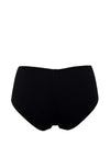 My Basic 3 Pack Seamless Cotton Hipster, Black