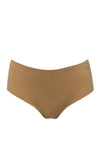 My Basic 3 Pack Seamless Cotton Hipster, Beige