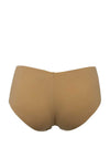My Basic 3 Pack Seamless Cotton Hipster, Beige