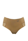 My Basic 3 Pack Lace Detail Hipster, Beige
