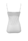 My Basic 3 Pack Lace Micro Singlets, White