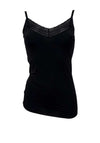 My Basic 3 Pack Lace Micro Singlets, Black