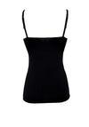 My Basic 3 Pack Lace Micro Singlets, Black
