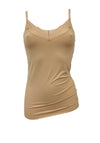 My Basic 3 Pack Lace Micro Singlets, Beige