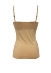 My Basic 3 Pack Lace Micro Singlets, Beige