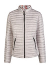 Barbara Lebek Reversible Padded Jacket, Grey Multi