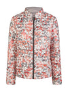 Barbara Lebek Reversible Padded Jacket, Grey Multi