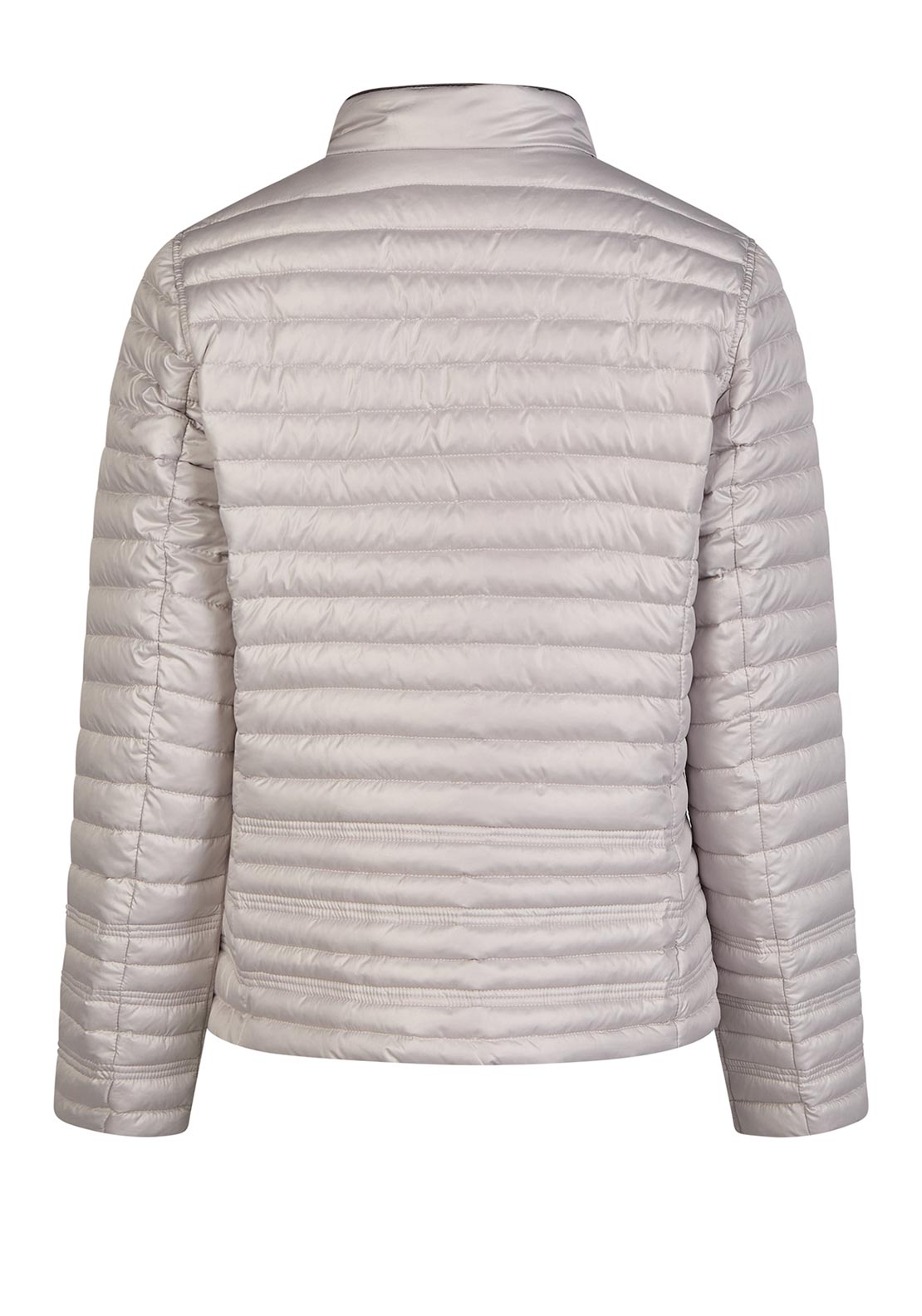 Barbara Lebek Reversible Padded Jacket, Grey Multi