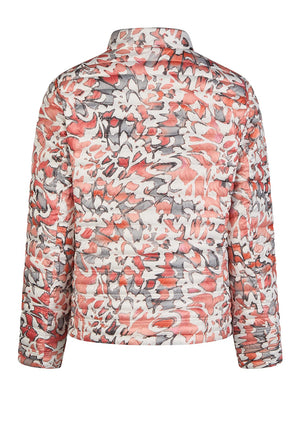 Barbara Lebek Reversible Padded Jacket, Grey Multi