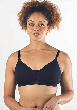 Royce Posie Non Wire Bra, Black