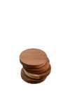 Belleek Living Acacia Wooden Coaster Set of 4