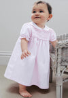Emile Et Rose Baby Girl Lucia Dress, Pink