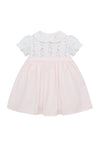 Emile Et Rose Baby Girl Lilah Floral Dress, Pink