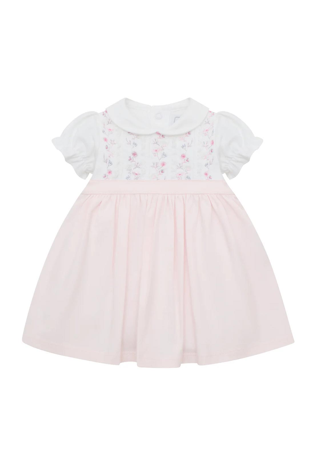 Emile Et Rose Baby Girl Lilah Floral Dress, Pink