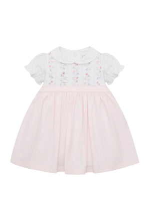 Emile Et Rose Baby Girl Lilah Floral Dress, Pink