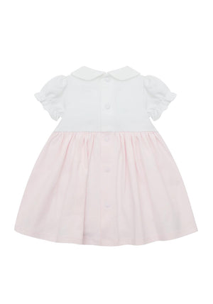 Emile Et Rose Baby Girl Lilah Floral Dress, Pink