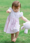 Emile Et Rose Baby Girl Lilah Floral Dress, Pink