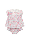 Emile Et Rose Baby Girl Lola Floral Dress & Pant Set, Pink