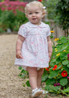 Emile Et Rose Baby Girl Lola Floral Dress & Pant Set, Pink