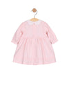 Emile Et Rose Girl Maggie Dress and Tights Set, Pink