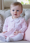 Emile Et Rose Girl Maggie Dress and Tights Set, Pink