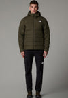 The North Face Aconcagua III Puffer Jacket, Taupe Green