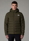 The North Face Aconcagua III Puffer Jacket, Taupe Green