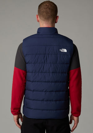 The North Face Men’s Aconcagua III Gilet, Summit Navy