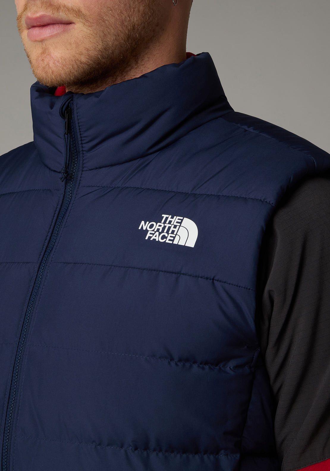 The North Face Men’s Aconcagua III Gilet, Summit Navy