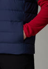 The North Face Men’s Aconcagua III Gilet, Summit Navy