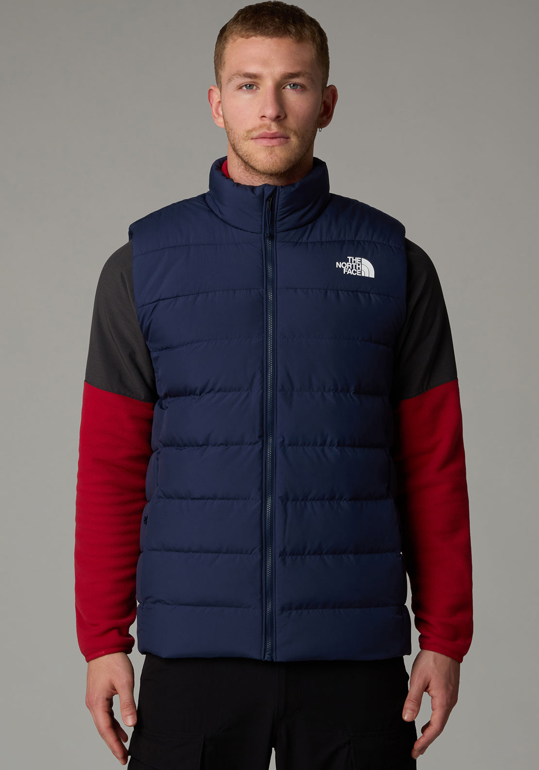 The North Face Men’s Aconcagua III Gilet, Summit Navy
