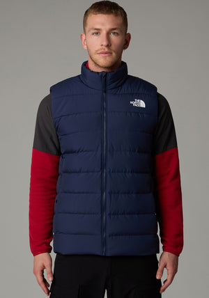 The North Face Men’s Aconcagua III Gilet, Summit Navy