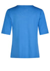 Barbara Lebek V Neck T Shirt, Blue