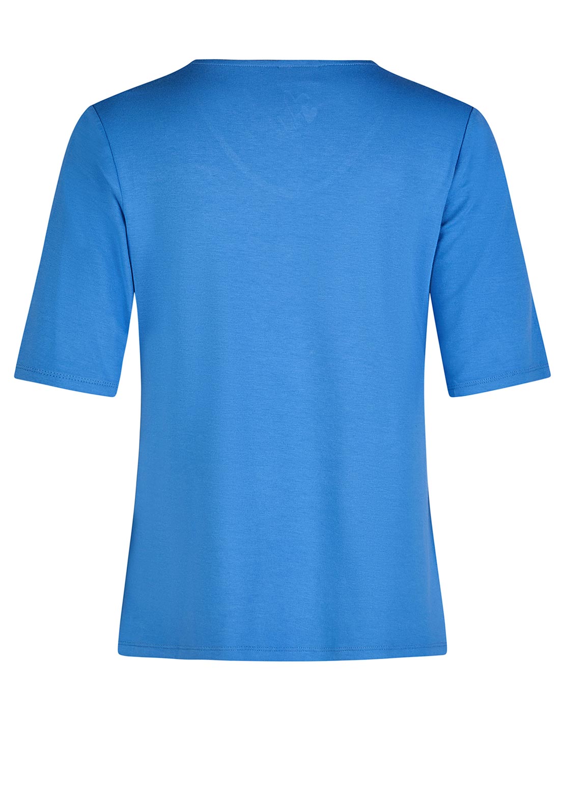 Barbara Lebek V Neck T Shirt, Blue