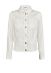 Barbara Lebek Buttoned Denim Shirt, White