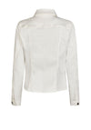Barbara Lebek Buttoned Denim Shirt, White