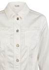 Barbara Lebek Buttoned Denim Shirt, White