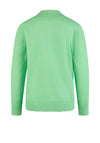 Barbara Lebek Buttoned Knit Cardigan, Green