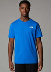 The North Face Men’s Redbox T-Shirt, Hero Blue