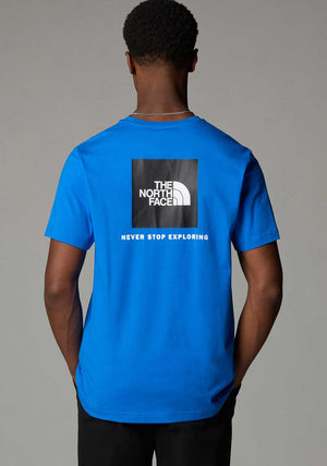 The North Face Men’s Redbox T-Shirt, Hero Blue