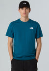 The North Face Men’s Box T-Shirt, Teal