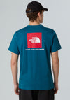 The North Face Men’s Box T-Shirt, Teal