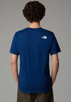 The North Face Men’s Never Stop Exploring T-Shirt, Estate Blue